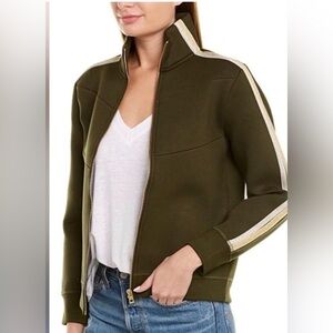 Zadig & Voltaire Deluxe Cosy Neo Womens Zip Jacket Sweatshirt Size M